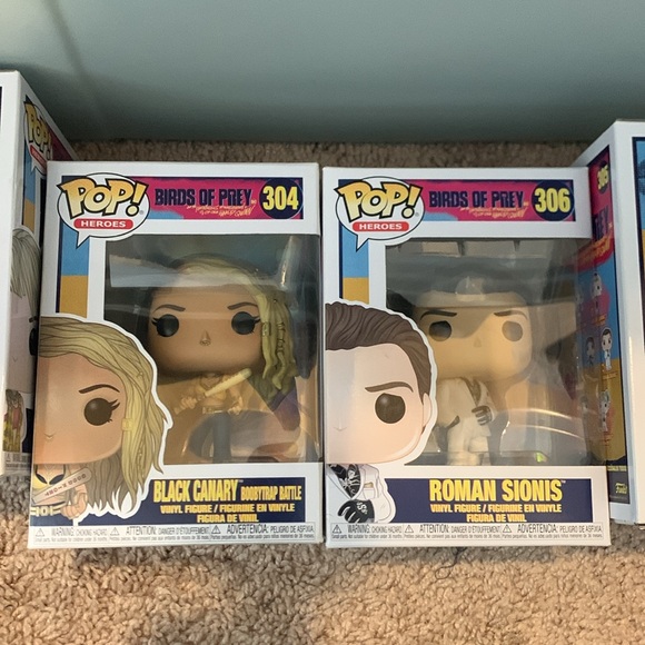 BOP Harley Quinn Funk-Pops Lot of 4 - Picture 4 of 4